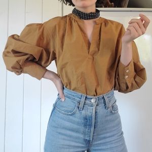 Banana Republic Bishop Sleeve Top